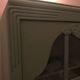 Vintage glass cabinet