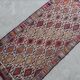 Vintage Turkish kilim handwoven 51x104 cm