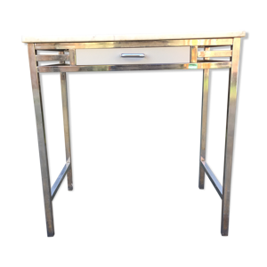 table vintage à piétement