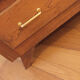 Commode 4 tiroirs pieds compas