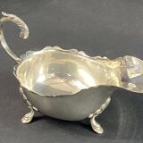 Restoration style metal sauce boat