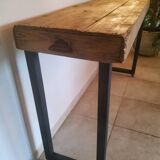Handcrafted console