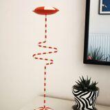 Zig zag candle holder