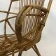 Fauteuil rotin Van Rohe Noordwolde, 1960