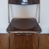 Set of 2 folding chairs