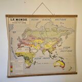Old geography solar map 1960