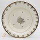 6 deep plates made of semi-porcelain Ardy, serial number 8043.