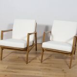 Mid-Century Model 300-139 Armchairs from Swarzędz Factory, 1960s, Set of 2