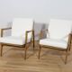 Mid-Century Model 300-139 Armchairs from Swarzędz Factory, 1960s, Set of 2