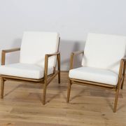 Mid-Century Model 300-139 Armchairs from Swarzędz Factory, 1960s, Set of 2