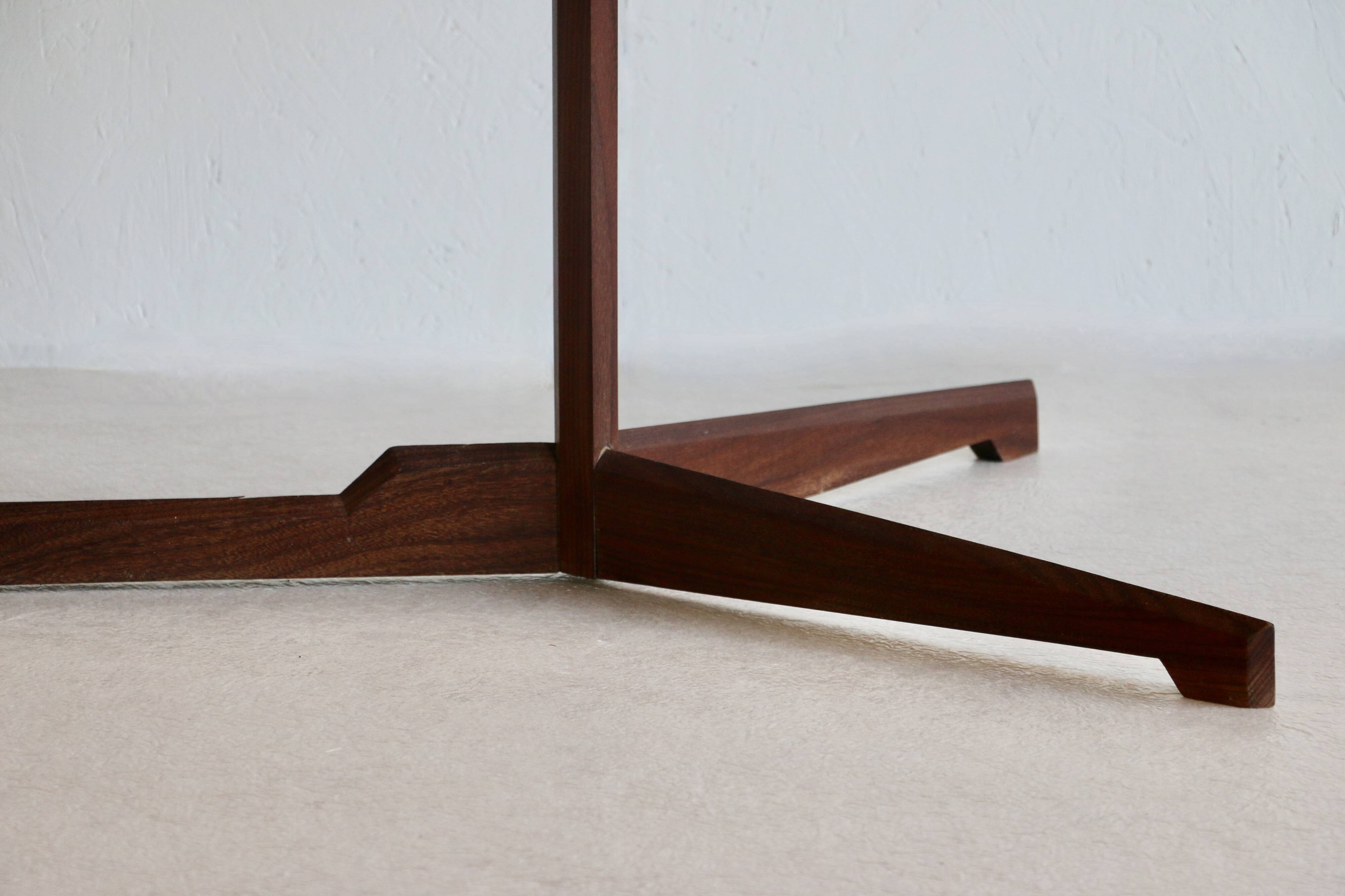A large wooden desk. Italy 70s