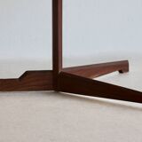 A large wooden desk. Italy 70s