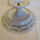 Removable stand cut earthenware numbered 30s