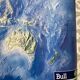 Vintage Map: USSR Yugoslavia Czechoslovakia
