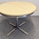 Extendable round table Space Age, Italy circa 1970