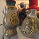 Accolay ceramic owl pitcher