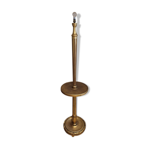 lampadaire doré