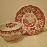Cup and saucer
