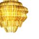 Gold Resin Chandelier Mod Brilli G by Jacopo Foggini