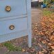 Louis XVI Directory chest of drawers early 19th