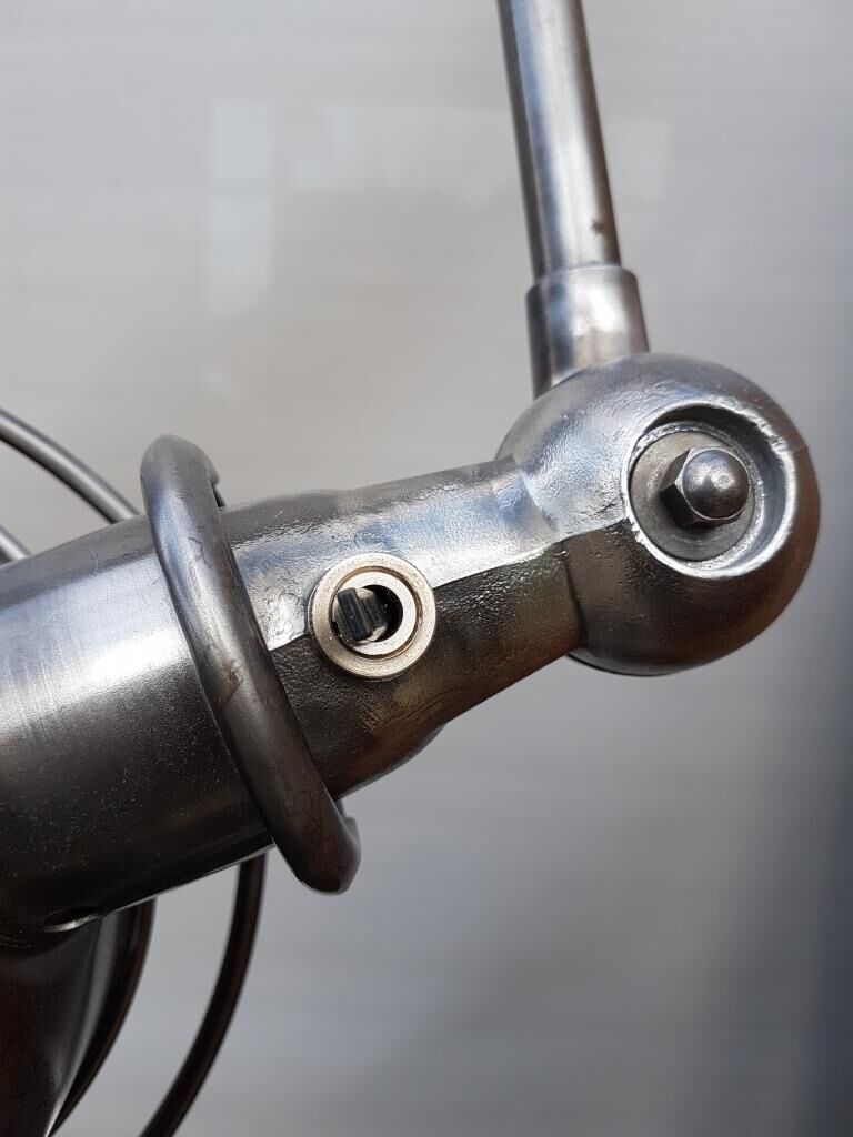 Jieldé workshop wall light 2 brushed arms