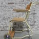 Fauteuil  vintage sur roues