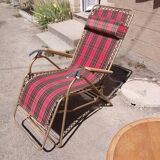 Vintage chaise longue