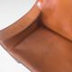 CAB 413 Chair in Cognac Leather by Mario Bellini for Cassina, Italy, 1970s