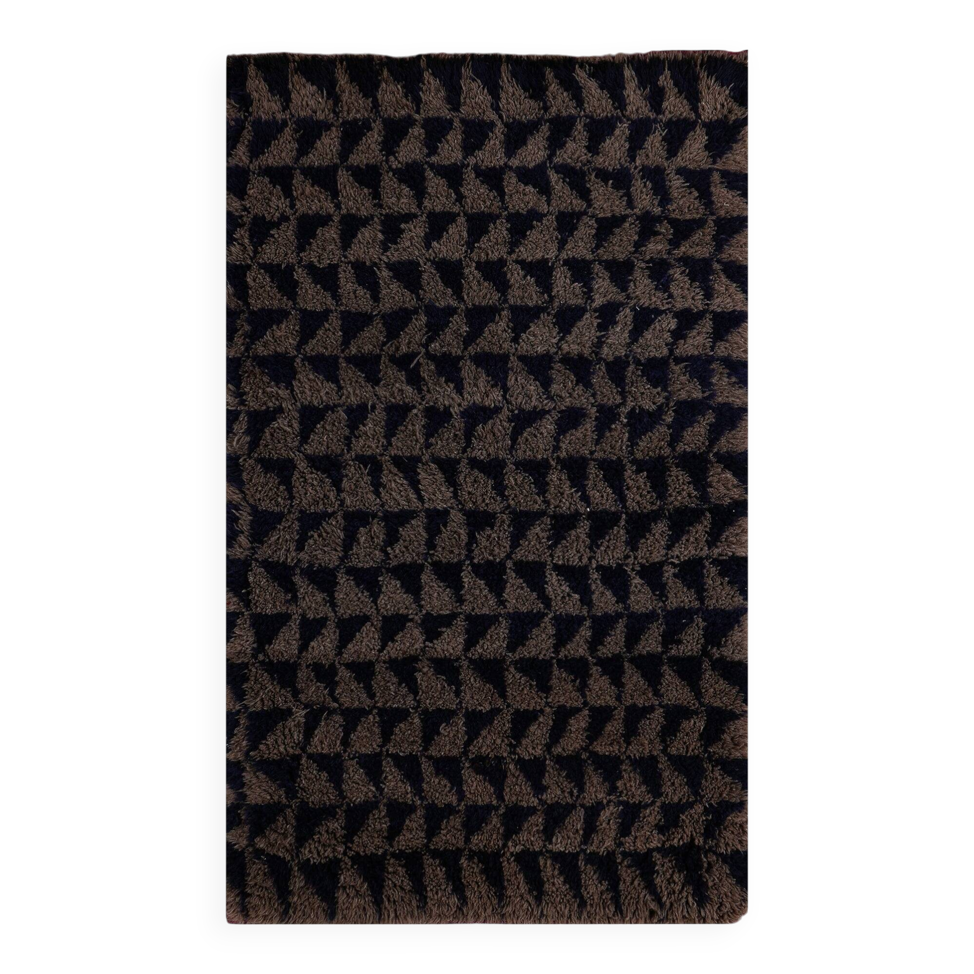 Vintage Turkish rug handmade 100x162 cm