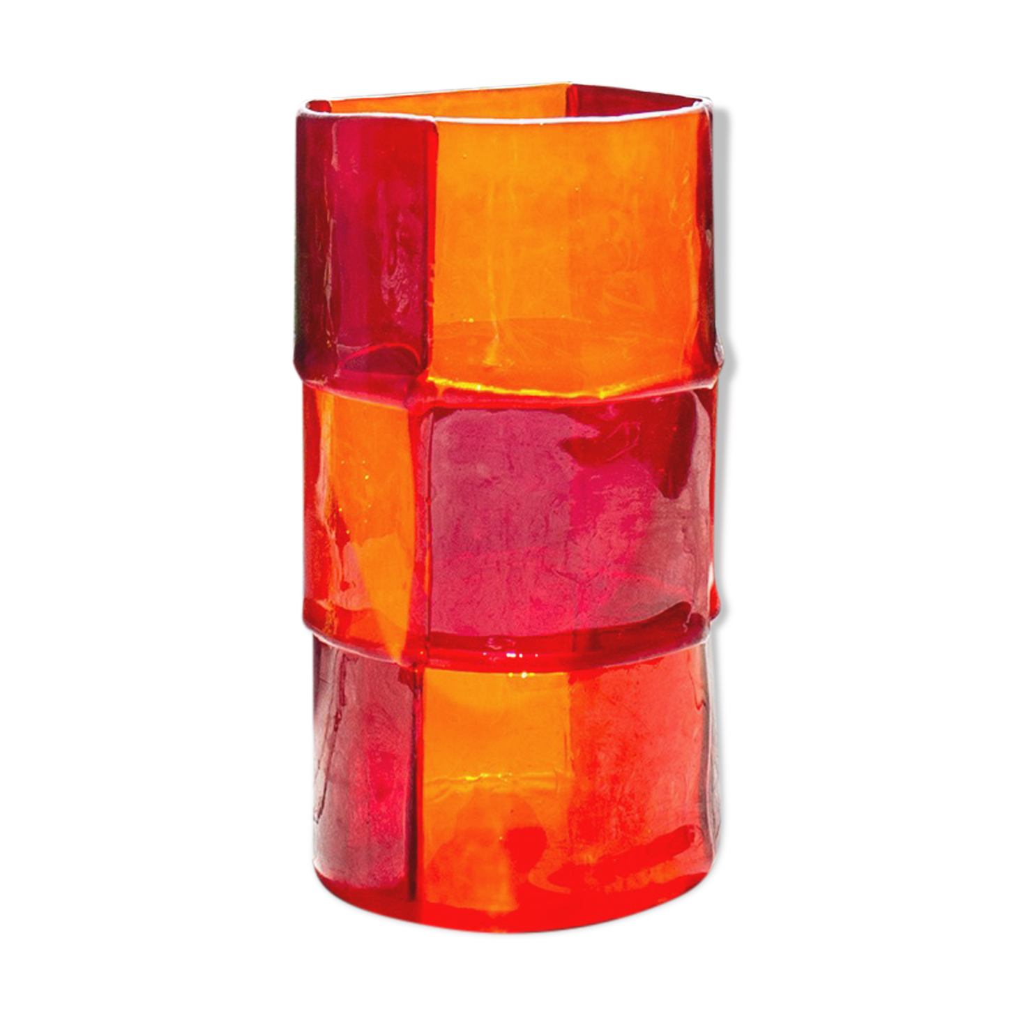 Umbrella holder Series Lessons Model Bamboo by Enzo Mari for Courses Design Factory ITalia Year 2011