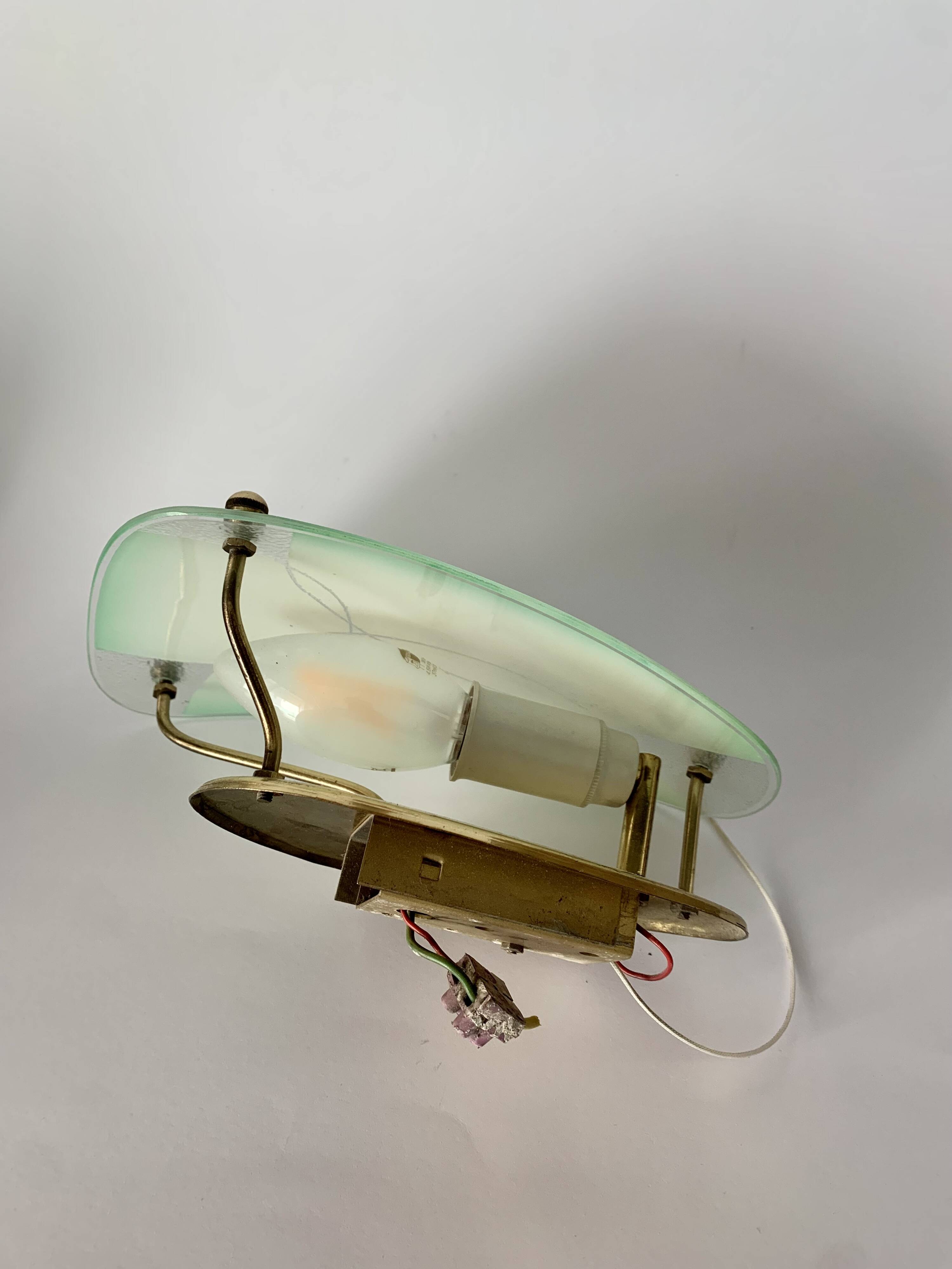 Pair of wall lamps from Napako, 1960's