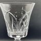Series of 11 Sèvres crystal wine glasses Niagara model of the 1950s
