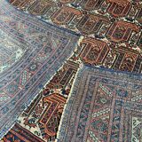 Handmade old oriental carpets