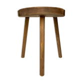 Vintage tripod stool