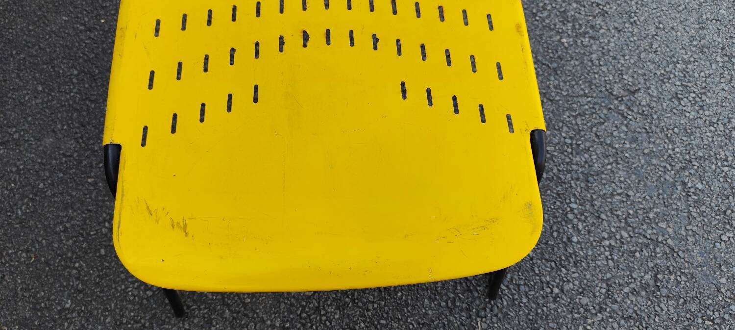 Dallas chair, design Paolo Favaretto for Kinetics