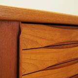 Teak sideboard, Danish design, 1970s, manufacturer: Dyrlund