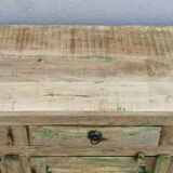 3-door sideboard with shutters, 3 wooden drawers