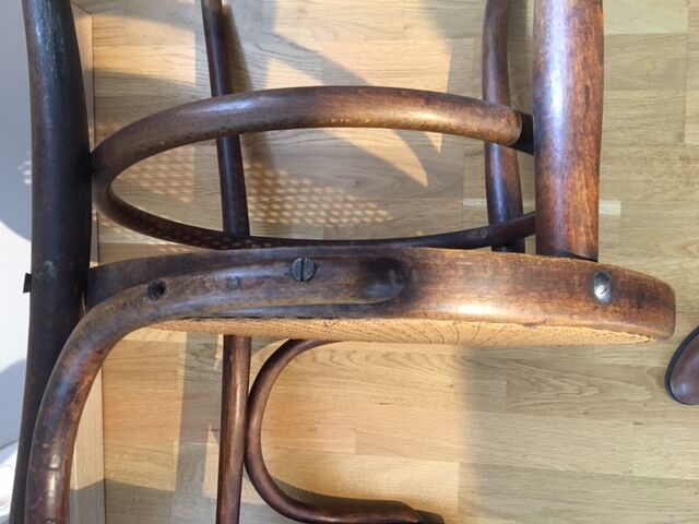 Fauteuil Thonet bureau n°6003 annee (1900-1925)
