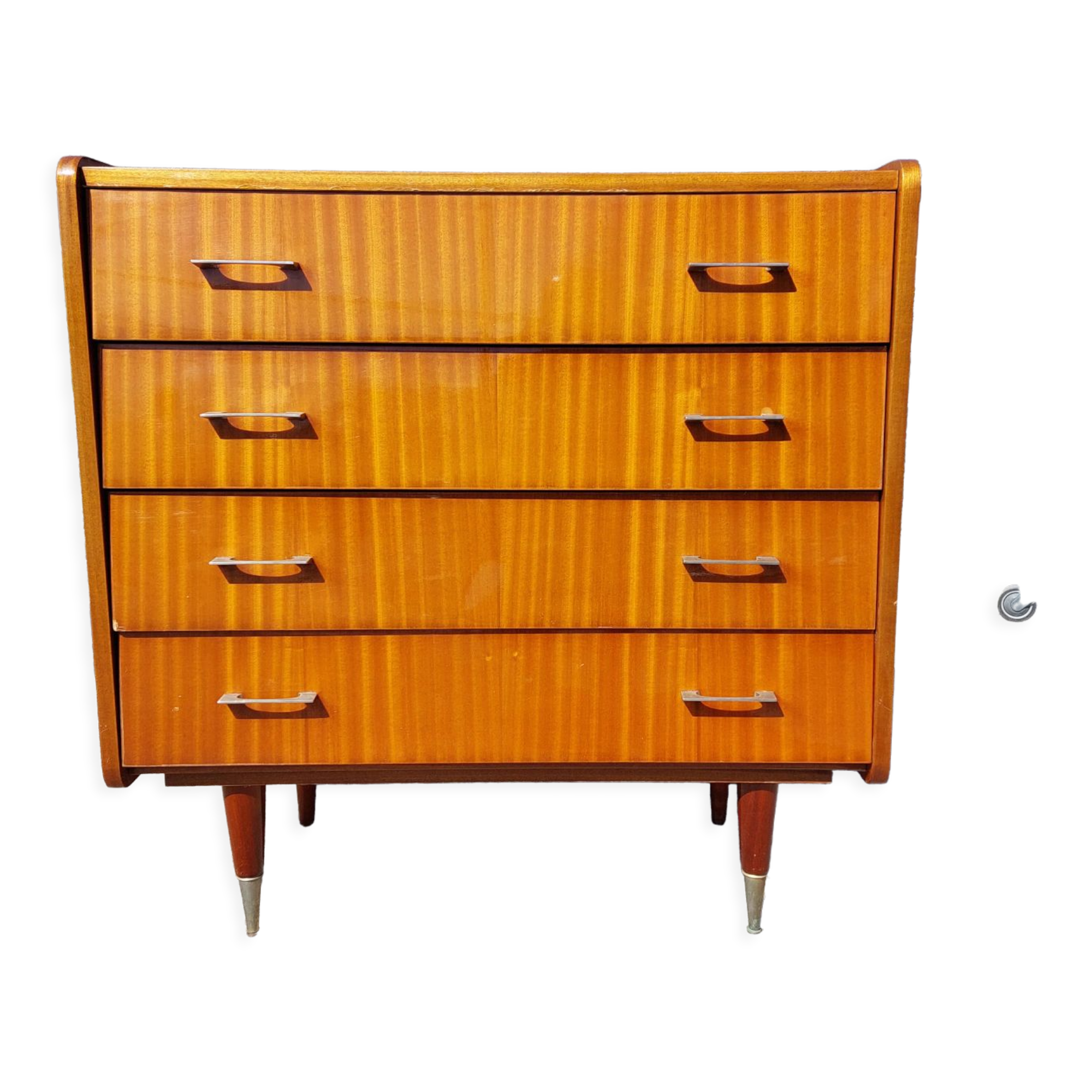 Vintage chest of drawers 60s 4 drawers