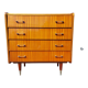 Vintage chest of drawers 60s 4 drawers