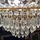 Lustre pampille vintage