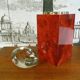 Ice Bucket or bottle cooler with brass details by Aldo Tura, Italy 1960s