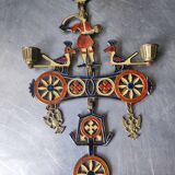 Chandelier mural Grec, orthodoxe