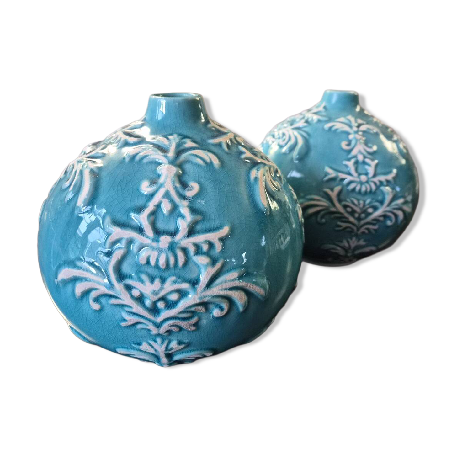 Pair of vases