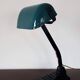 So-called banker office lamp signed ERPE