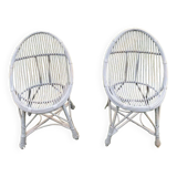 Fauteuil en rotin