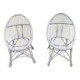 Rattan armchair