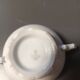 Sucrier porcelaine blanche