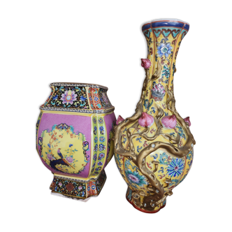 Chinese vases