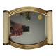 Art Deco mirror tray